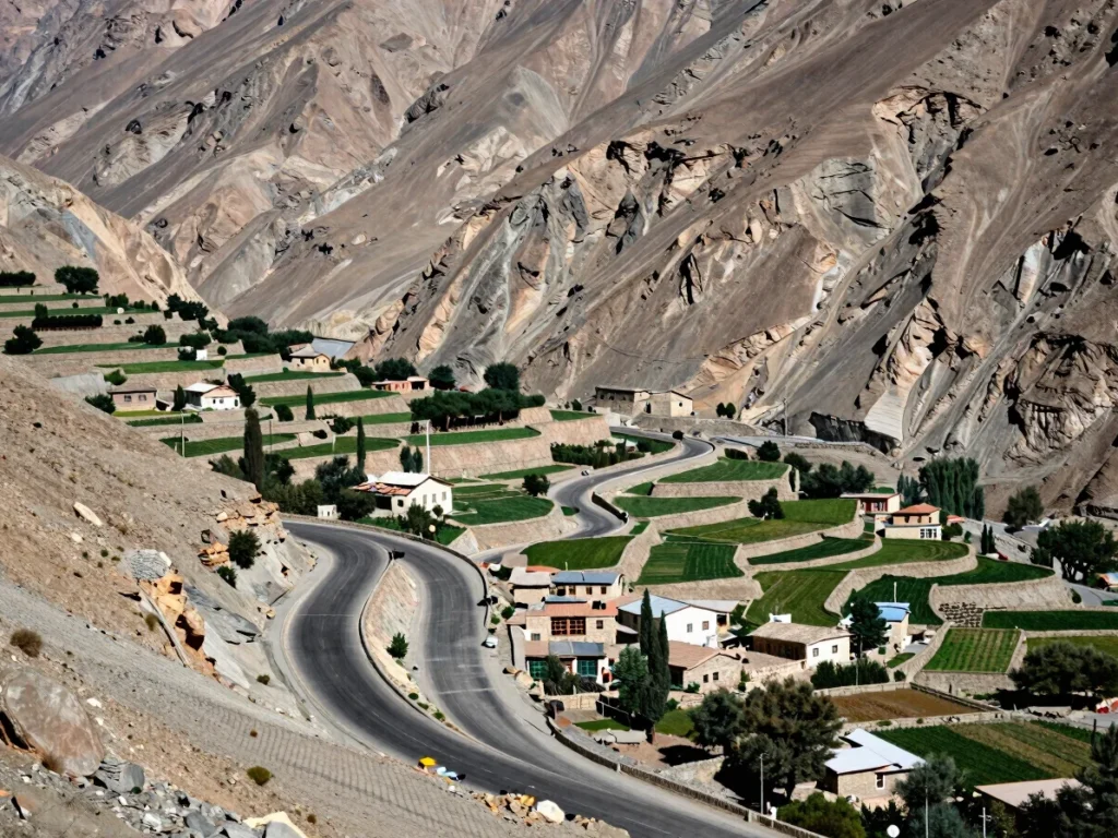 Pak Peaks